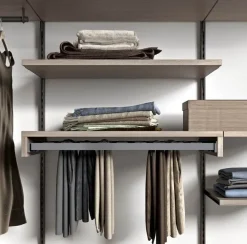 Armadio con cabina armadio moderno Z04 * a prezzo scontato^Artigianale Best