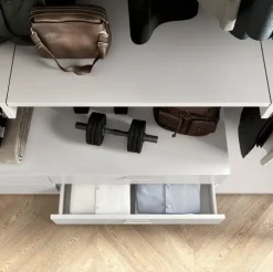 Online Armadio con cabina armadio modello Z05 * scontato del 40% Armadi