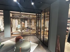 Outlet Armadio con cabina armadio modello Open  dandy scontato del 51% Armadi