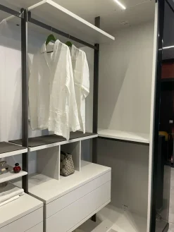 Armadio con cabina armadio modello Camerino scontato del 25%^Caccaro Discount