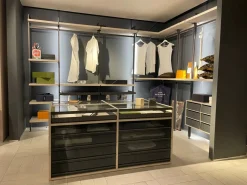 Mercantini Armadio con cabina armadio moderno Virgo a prezzo scontato- Armadi