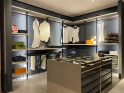 Mercantini Armadio con cabina armadio moderno Virgo a prezzo scontato- Armadi