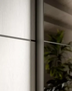 Santalucia Armadio con cabina armadio moderno Armadio scorrevole santa lucia nilo a prezzo scontato- Armadi