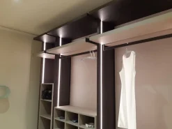 Armadio con cabina armadio modello Evolution scontato del 53%^Fimes Best