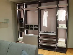 Armadio con cabina armadio modello Evolution scontato del 53%^Fimes Best