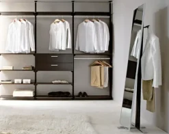 Best Armadio con cabina armadio design Ok-ne a prezzo ribassato Armadi