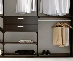 Best Armadio con cabina armadio design Ok-ne a prezzo ribassato Armadi