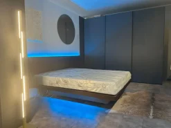 Alf Da Fre Armadio Contour con ante scorrevoli SCONTATO a PREZZI OUTLET- Armadi