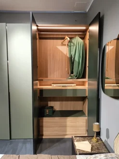 Armadio Cornice con anta in pelle sintetica di A PREZZO SCONTATO 46%^Pianca Online