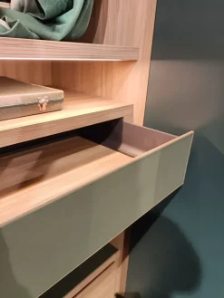 Armadio Cornice con anta in pelle sintetica di A PREZZO SCONTATO 46%^Pianca Online