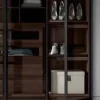 Orme Armadio design * glass vetro di a PREZZO OUTLET -30%- Armadi