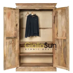 Outlet Etnico Armadio design Armadio etnico tuscany di a PREZZO OUTLET -36%- Armadi