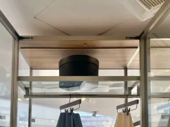 Sale Armadio design con Quattro ante modello Fitted di Armadi