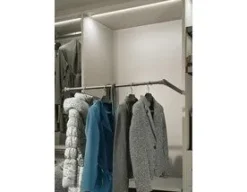 Artigianale Armadio design con Sei ante modello Orchidea di- Armadi