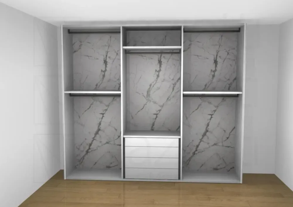 Armadio design Dual flat con un ribasso imperdibile^Caccaro Hot