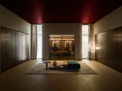 Molteni & C Armadio design Gliss master anta find-me  con uno sconto imperdibile- Armadi