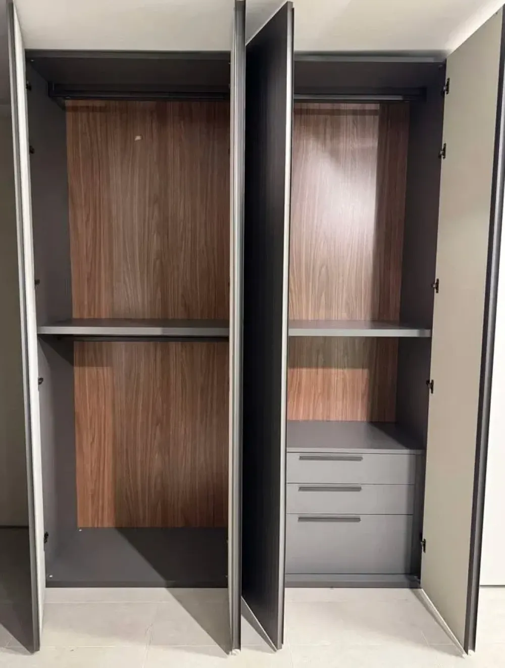 Alf Da Fre Armadio design Poker di a PREZZO OUTLET -33%- Armadi