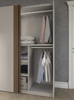 Armadio design Riga maxi  con uno sconto imperdibile^Collezione esclusiva Discount