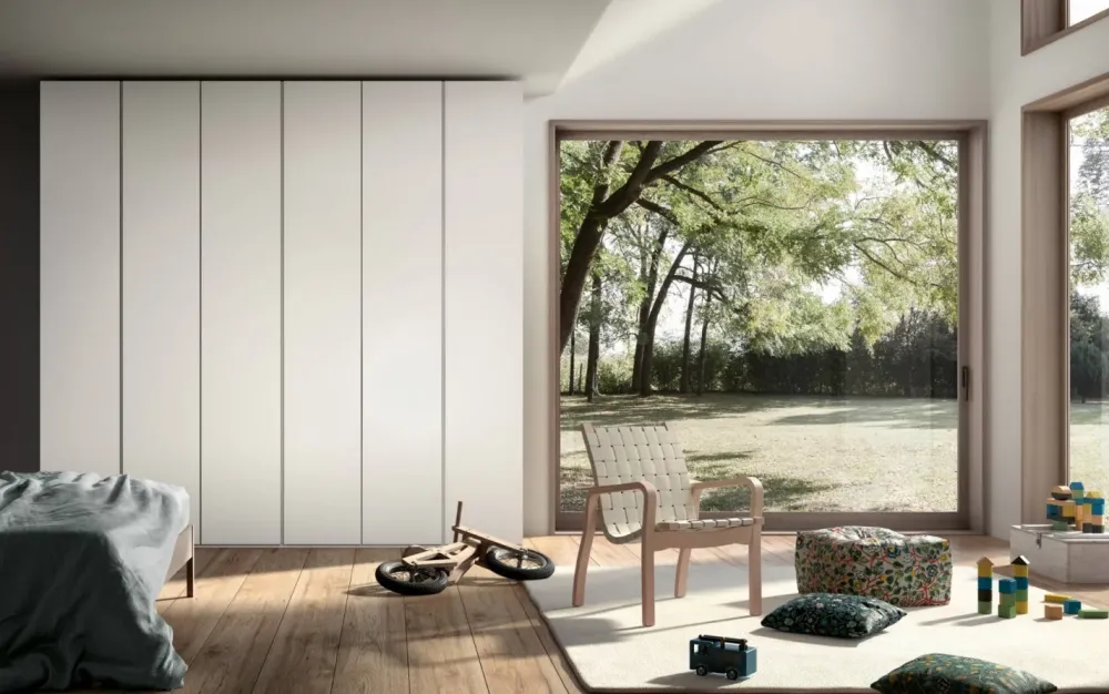 Outlet Armadio design W41 PREZZI OUTLET Armadi