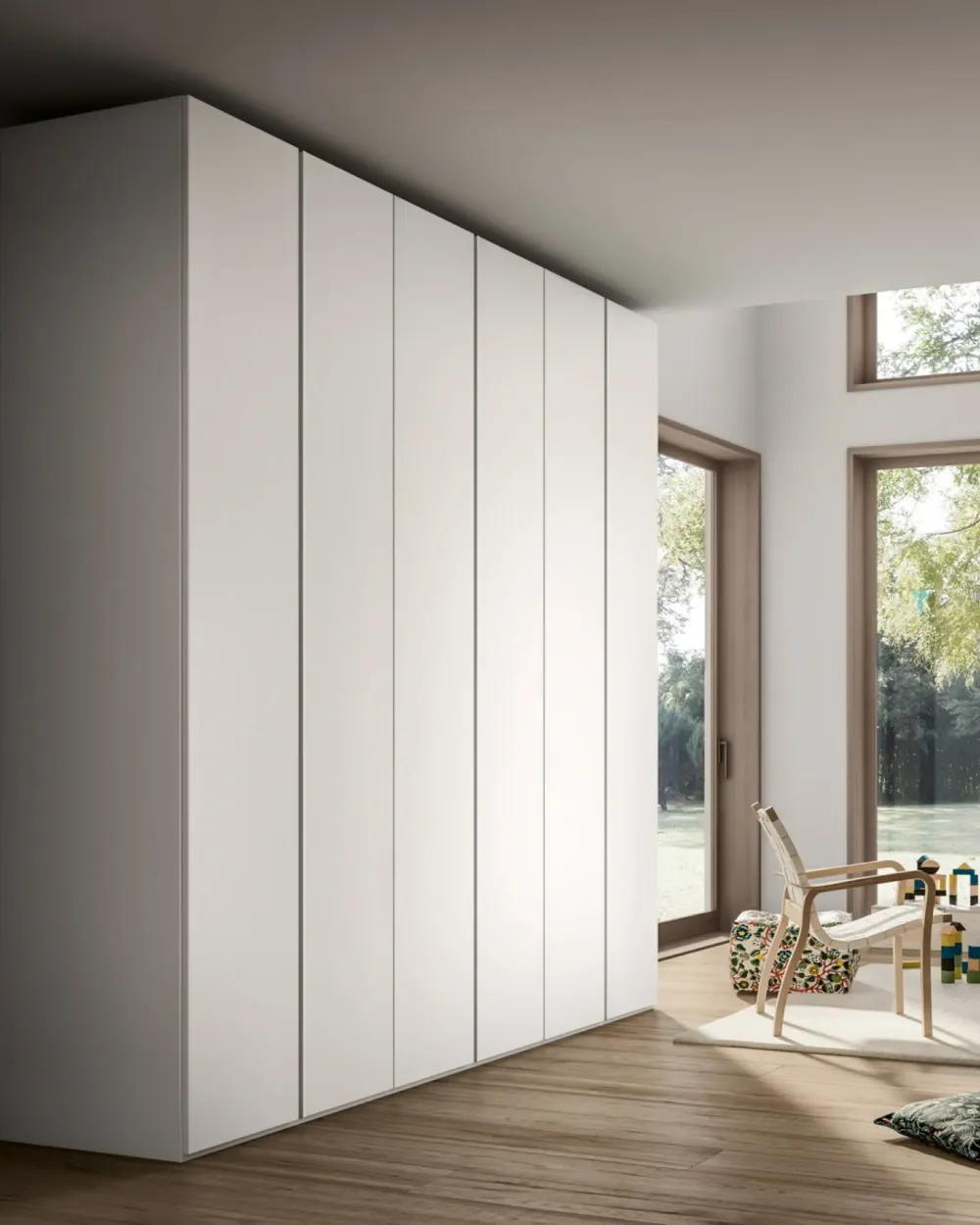 Outlet Armadio design W41 PREZZI OUTLET Armadi