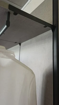 Armadio di modello Ta tac in laminato materico con sconto -40%^Adok New