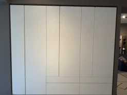 Armadio di modello Graphic in laccato opaco con sconto -30%^Caccaro Sale