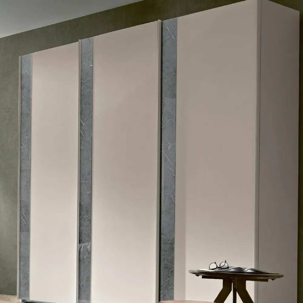 Armadio di modello Ego in laminato opaco con sconto -42%^Gierre Mobili Clearance