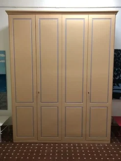 Best Armadio di modello Armadio anta telaio in laccato opaco con sconto -72% Armadi