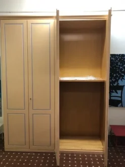 Best Armadio di modello Armadio anta telaio in laccato opaco con sconto -72% Armadi