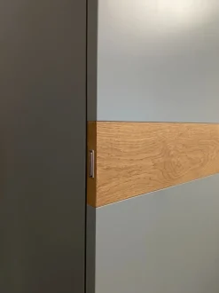 Armadio di modello Stage expo in laccato opaco con sconto -52%^Mobilgam Outlet