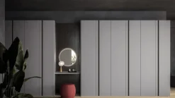 Hot Armadio di modello Armadio battente night 14 in laminato materico con sconto -40% Armadi