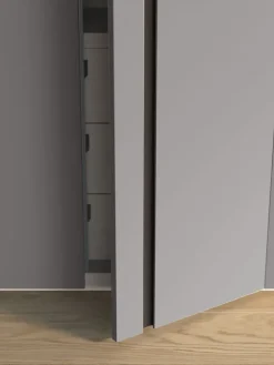 Hot Armadio di modello Armadio battente night 14 in laminato materico con sconto -40% Armadi