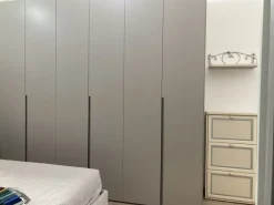 Online Armadio di modello Filo 1200 in laminato opaco con sconto -19% Armadi