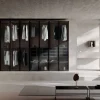 Armadio di modello Glass in vetro con sconto -31% Armadi