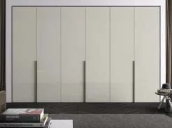 Pianca Armadio di modello Plana in laminato opaco con sconto -30%- Armadi