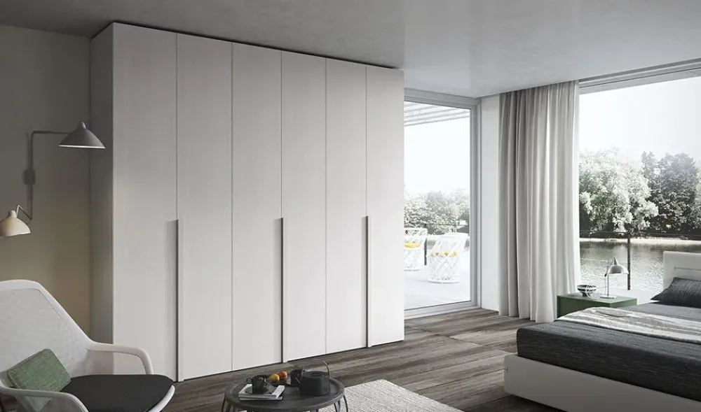 Best Armadio di modello Free in laminato opaco con sconto -30% Armadi