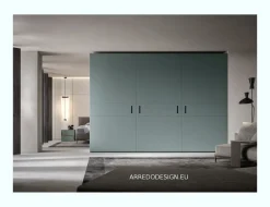 Armadio di modello Linea new in laccato opaco con sconto -30%^Veneran New