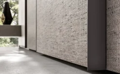 Armadio di modello Power 01 in laminato materico con sconto -40%^ZG Mobili Best