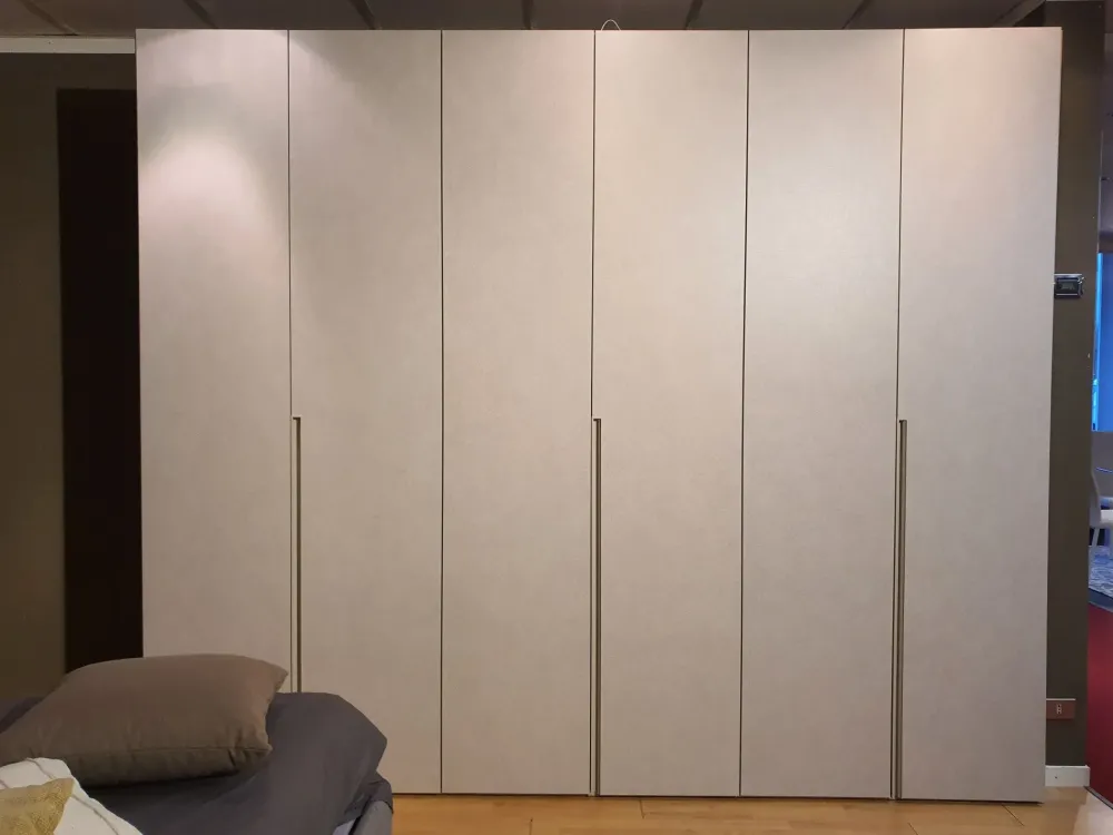 Tomasella Armadio Doris battente con ante battenti SCONTATO a PREZZI OUTLET- Armadi