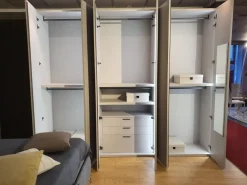 Tomasella Armadio Doris battente con ante battenti SCONTATO a PREZZI OUTLET- Armadi