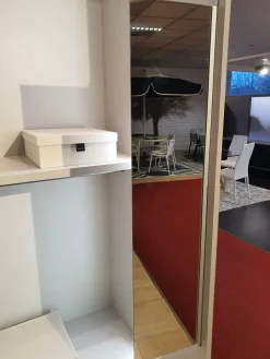 Tomasella Armadio Doris battente con ante battenti SCONTATO a PREZZI OUTLET- Armadi