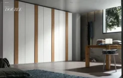 Santalucia Armadio Double a quattro ante a prezzo scontato- Armadi