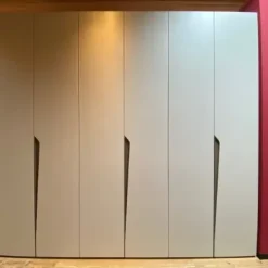 Armadio Drop realizzato in laminato materico di scontato -31%^Tomasella Best