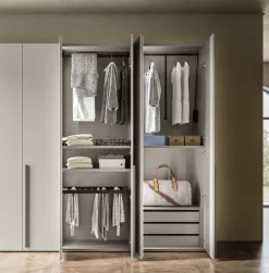 Marka ARMADIO Easy retta di in OFFERTA OUTLET- Armadi