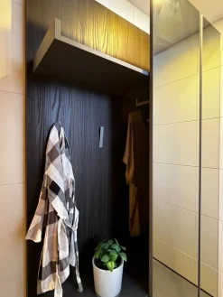 Armadio Entratina realizzato in laccato opaco di scontato -25%^Alf Da Fre