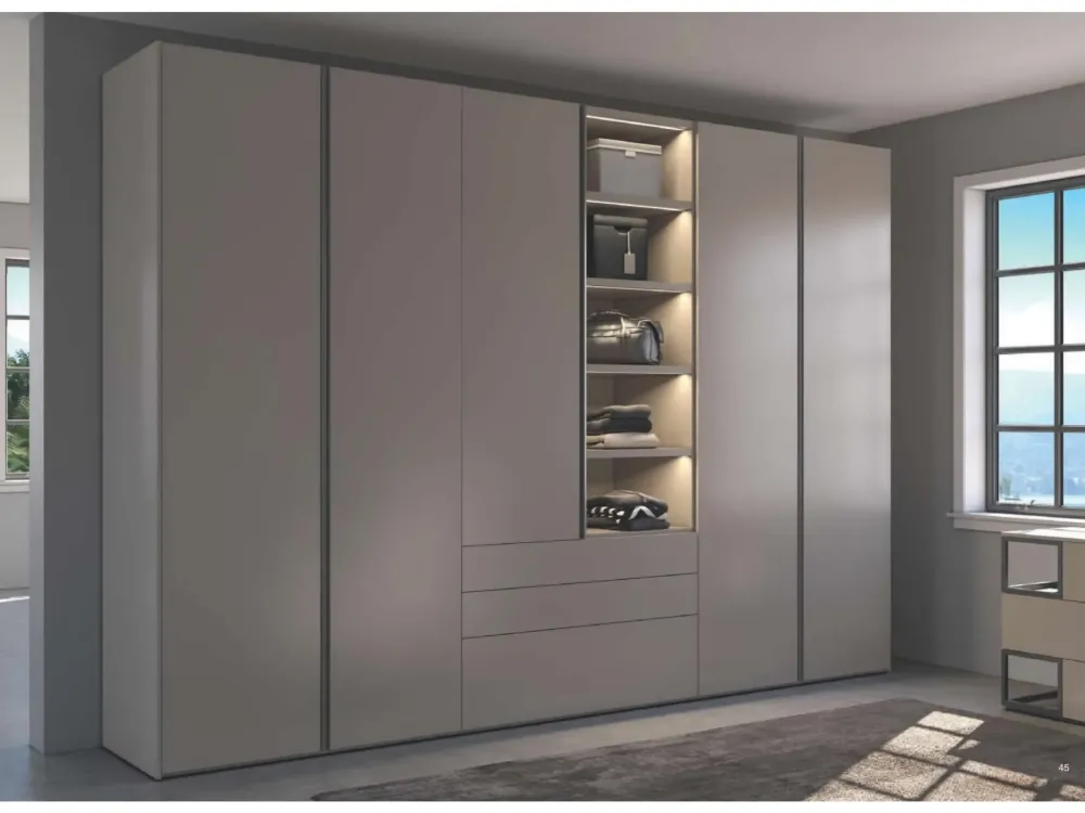 Armadio con ante battenti modello Dylan^Favero New