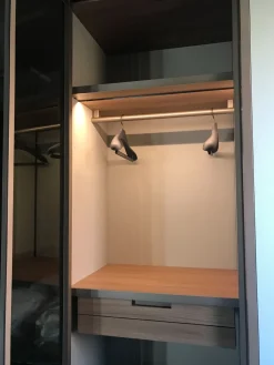 ARMADIO Fitted in OFFERTA OUTLET^Poliform Clearance