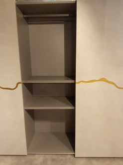 Armadio Flash realizzato in laminato opaco di scontato -53%^Maronese ACF Outlet