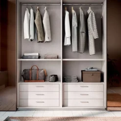 Armadio Francesco con ante scorrevoli SCONTATO a PREZZI OUTLET^Orme Discount