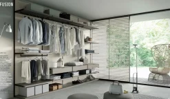 Spagnol Mobili Armadio Fusion cabina armadio laccata con cabina armadio SCONTATO a PREZZI OUTLET- Armadi